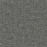 Letto con Testiera Rivestita Grigio chiaro 135 x 190 cm