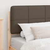 Letto con Testiera Rivestita Talpa 80 x 200 cm Pino massello