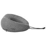Cuscino da Viaggio per il Collo Grigio 30 x 28 x 14 cm