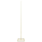 Albero di Natale in metallo con supporto Oro 180 cm