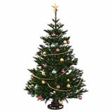 Supporto per Albero di Natale Rame antico 40 x 40 x 20.5 cm