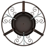 Supporto per Albero di Natale Rame antico 40 x 40 x 20.5 cm