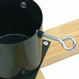 Supporto per Albero di Natale 1.73 Verde 50 x 50 x 16 cm