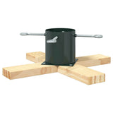 Supporto per Albero di Natale 1.73 Verde 50 x 50 x 16 cm