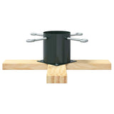 Supporto per Albero di Natale 1.73 Verde 50 x 50 x 16 cm