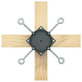 Supporto per Albero di Natale 1.73 Verde 50 x 50 x 16 cm