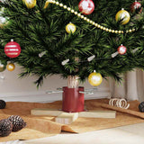 Supporto per Albero di Natale 1.73 Rosso 50 x 50 x 16 cm
