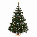 Supporto per Albero di Natale 1.73 Rosso 50 x 50 x 16 cm
