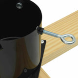 Supporto per Albero di Natale 1.73 Nero 50 x 50 x 16 cm