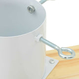 Supporto per Albero di Natale 1.73 Bianco 50 x 50 x 16 cm