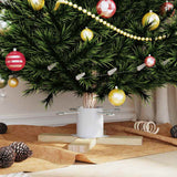 Supporto per Albero di Natale 1.73 Bianco 50 x 50 x 16 cm
