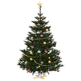 Supporto per Albero di Natale 1.73 Bianco 50 x 50 x 16 cm
