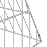 Gabbia per polli Argento 110 x 100 x 85 cm Acciaio zincato