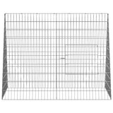 Gabbia per polli Argento 110 x 100 x 85 cm Acciaio zincato
