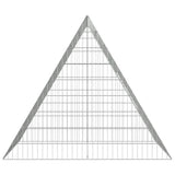 Gabbia per polli Argento 110 x 100 x 85 cm Acciaio zincato