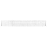 Gabbia per polli Argento 650 x 100 x 85 cm Acciaio zincato