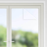 Film per Finestra Statico Grigio Frosted 45 x 2000 cm PVC