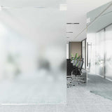 Film per Finestra Statico Grigio Frosted 60 x 2000 cm PVC