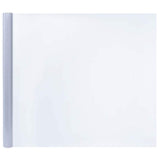 Film per Finestra Statico Grigio Frosted 90 x 500 cm PVC