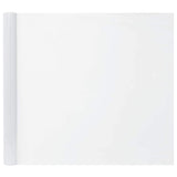 Film per Finestra Statico Bianco Frosted 60 x 500 cm PVC