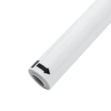 Film per Finestra Statico Bianco Frosted 60 x 2000 cm PVC