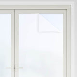 Film per Finestra Statico Bianco Frosted 60 x 2000 cm PVC