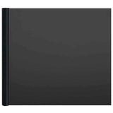 Film per Finestra Statico Nero 45 x 500 cm PVC