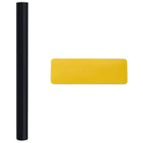 Film per Finestra Statico Nero 60 x 2000 cm PVC