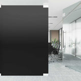 Film per Finestra Statico Nero 90 x 500 cm PVC