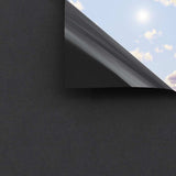 Film per Finestra Statico Nero 90 x 2000 cm PVC