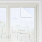 Film per Finestra Statico Motivo Stelle 45 x 500 cm PVC