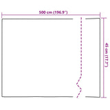Film per Finestra Statico Motivo Stelle 45 x 500 cm PVC