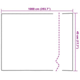 Film per Finestra Statico Motivo Arcobaleno 3D 45 x 1000 cm PVC