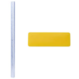 Film Statico per Finestra Motivo Arcobaleno 3D 60 x 2000 cm PVC