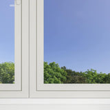 Pellicola per Finestra Solare Riflettente Statica Argento