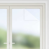 Pellicola per finestra autoadesiva Bianco Frosted 45 x 500 cm