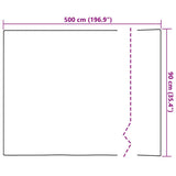 Pellicola a specchio Argento 90 x 500 cm PET