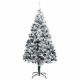 Albero di Natale con 300 LED con supporto Verde 300 cm PVC