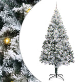 Albero di Natale con 300 LED con supporto Verde 300 cm PVC