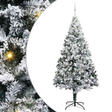 Albero di Natale con 300 LED con supporto Verde 300 cm PVC