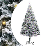Albero di Natale con 300 LED con supporto Verde 300 cm PVC