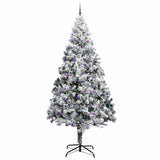 Albero di Natale con 300 LED con supporto Verde 300 cm PVC