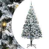 Albero di Natale con 300 LED con supporto Verde 300 cm PVC