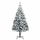 Albero di Natale con 300 LED con supporto Verde 300 cm PVC