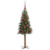 Albero di Natale snodato con 150 LED con supporto Verde 150 cm
