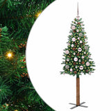 Albero di Natale snodato con 150 LED con supporto Verde 150 cm
