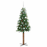 Albero di Natale snodato con 150 LED con supporto Verde 150 cm