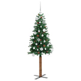 Albero di Natale snodato con 150 LED con supporto Verde 150 cm