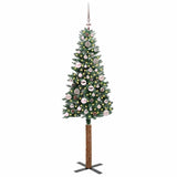 Albero di Natale snodato con 150 LED con supporto Verde 150 cm