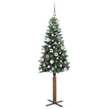 Albero di Natale snodato con 150 LED con supporto Verde 150 cm